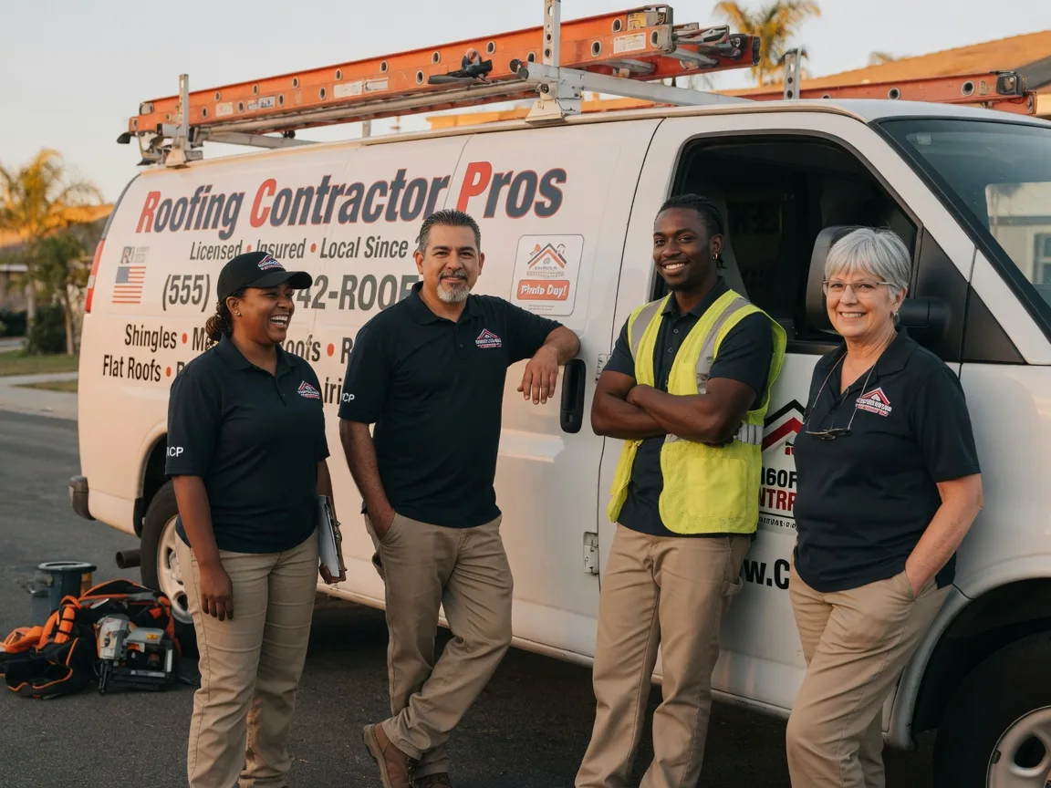Local Roofing Contractors company in Portland, PA